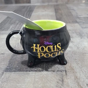 Hokuspokus Farbwechsel Kessel Becher mit Löffel Skulptur 18 Unzen Becher Disney Neu mit Etikett - Bild 1 von 8