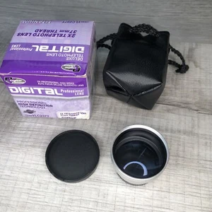 Digital Visions 37mm 2X Telephoto Titanium Lens vlc237t - Picture 1 of 4