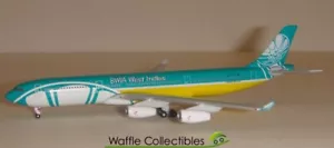 1:500 StarJets BWIA West Indies Airways A340-300 9Y-TJN 4947 SJBWA174 Airplane - Picture 1 of 1