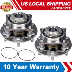 2 Front Wheel Bearing Hub Assembly For Toyota Tacoma 4Runner FJ Cruiser E5 - Picture 1 of 7