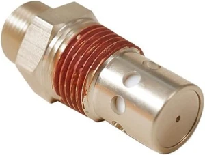 Válvula de retención del compresor de aire CAC-437-2, accesorios de latón 1/2 NPT y 1/2 CFPC en valor... - Imagen 1 de 3