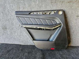 MERCEDES X166 GL63 AMG CUERO COMPLETO PUERTA TRASERA IZQUIERDA PANEL INTERIOR OEM - Imagen 1 de 10