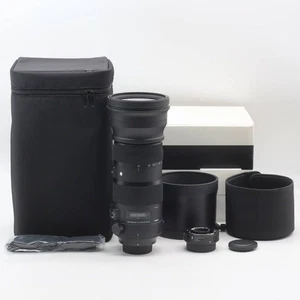 SIGMA Sports 150-600mm F5-6.3 DG OS HSM Teleconverter Kit for Nikon - Picture 1 of 10