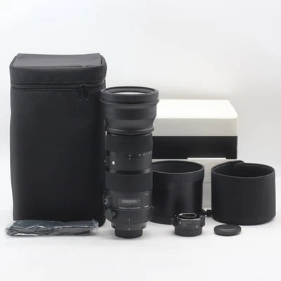 SIGMA Sports 150-600mm F5-6.3 DG OS HSM Teleconverter Kit for Nikon - Image 1 of 4
