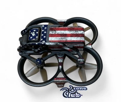 DJI Avata/Pegatina* ENVOLTURA* 🇺🇸 BANDERA*.  🚫 Drone no incluido  Foto 1 de 4