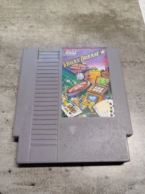 Vegas Dream Nintendo (NES, 1985) Foto 1 de 3