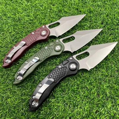 Складной карманный нож для мужчин, нож для выживания, туристический режущий инструмент, инструмент для кемпинга - Изображение 1 из 4