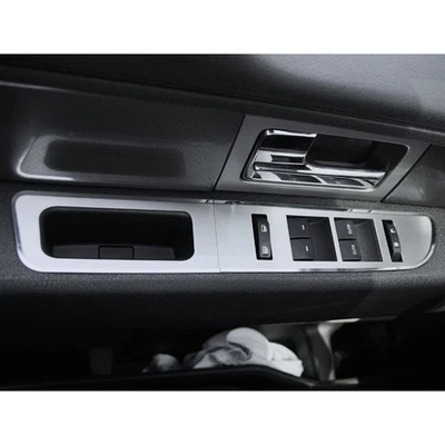 ACC Door Arm Control Trim fits 2010-2014 F-150 Raptor Super Crew -Brushed - Imagem 1 de 4