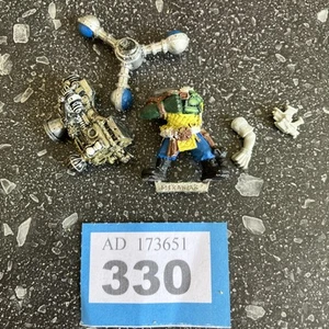Warhammer 40k Ork Shokk Attack Gun, Schurkenhändler, Metall OOP - Bild 1 von 5