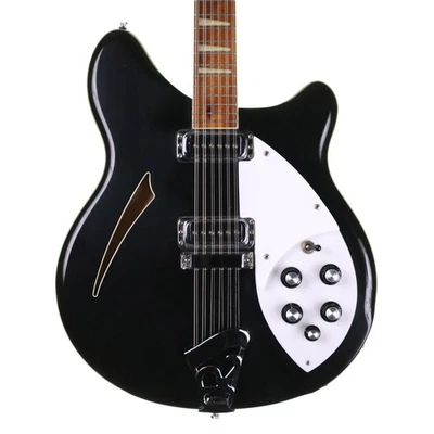 Rickenbacker 360/12 JetGlo 12-saitige E-Gitarre (gebraucht) - Bild 1 von 4