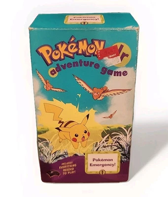 VINTAGE Pokémon Jr. Adventure Game "Pokémon Emergency!" 1-6 Players [1999] - Image 1 of 4