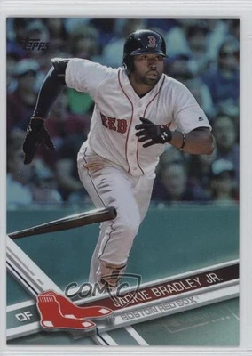 2017 Topps Rainbow Foil Jackie Bradley Jr #245 - Image 1 of 2