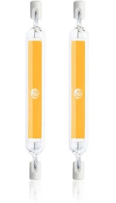 R7S LED Bulb 118mm 20W Double Ended T3 Daylight 6000K For Work Light Floodlight - Image 1 of 4