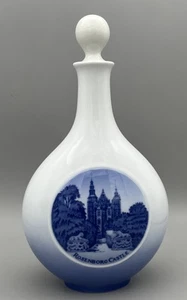 Royal Copenhagen Denmark Porcelain Decanter Rosenborg Castle 1954 25cm tall 4378 - Picture 1 of 12