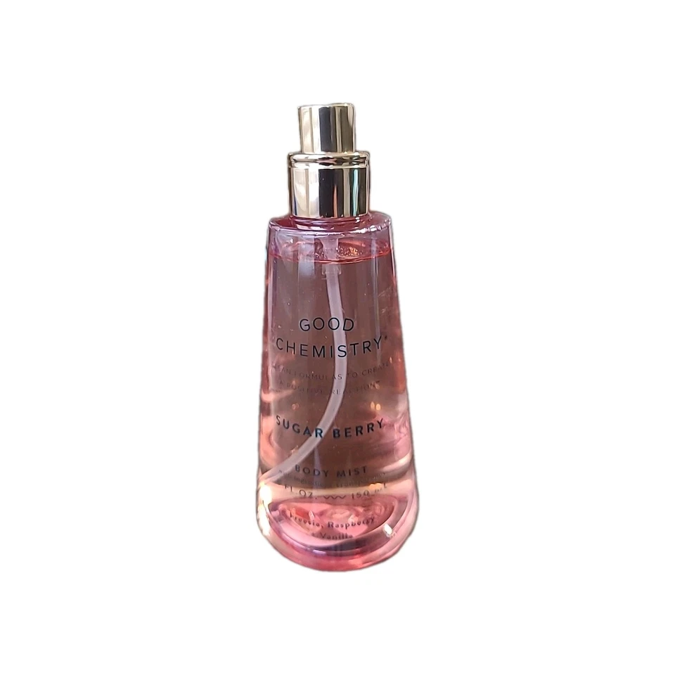 GOOD CHEMISTRY Sugar Berry Body Mist 5 oz. Freesia, Raspberry + Vanilla  - Imagem 1 de 1