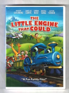 NEU Animierte DVD Die kleine Lok, die Kinder Familienzug Klassiker Bewertung G - Bild 1 von 5