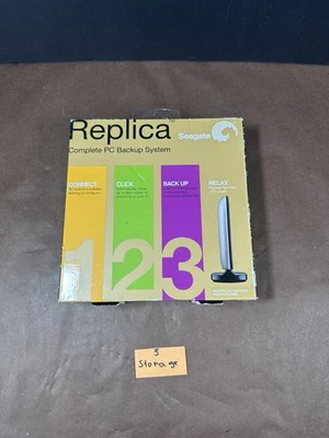 Seagate Replica 500 GB,External,5400 RPM (ST905004BDA101-RK) Hard Drive - Image 1 of 4