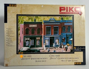 PIKO 62219 G "David's" Friseurgeschäft - Picture 1 of 2
