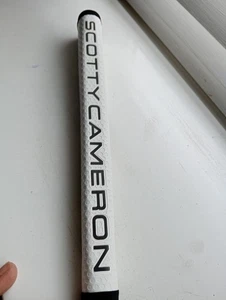 Scotty Cameron Matador Putter Grip Stealth (White) midsize 10.5" - Picture 1 of 4