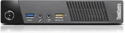 Lenovo ThinkCentre M73 Tiny Intel Core i5-4570T 8GB 240GB SSD Win10/Adapter - Image 1 of 3