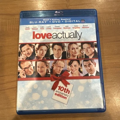 Love Actually (Blu-ray + DVD + Digital) (10th Anniversary Edition) - Image 1 of 2
