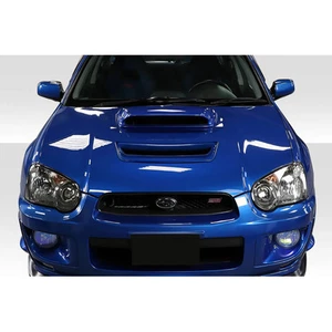 Duraflex Zepher Sports Hood Air Vent Duct for Impreza Subaru 02-03 ed_117980 - Picture 1 of 10