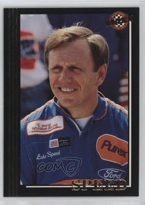 1992 Maxx Update Black Lake Speed #U15 - Image 1 of 2