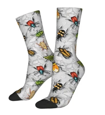 甲虫袜虫虫昆虫袜填充物全新免运费 — 第 1/2 张图片