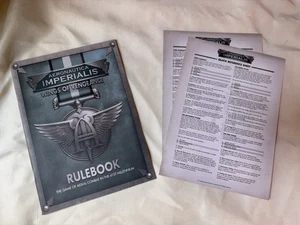 Aeronautica Imperialis Wings of Vengeance Rulebook Warhammer 40K - Picture 1 of 2