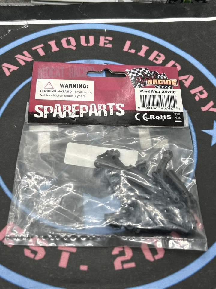 Redcat. 24706 Servo Mount And Retainer Shock Bodies - Image 1 of 1