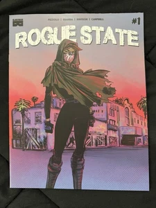 Rogue State #1 2022 Lee Cover C Black Mask Studios Entertainment - Bild 1 von 2
