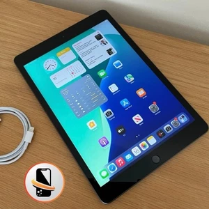 Apple iPad 8th Gen 32GB GRADE AAA+ Wi-Fi, 10.2” Grey, Boxed 97% 🔋 1 YR Warranty - Picture 1 of 6