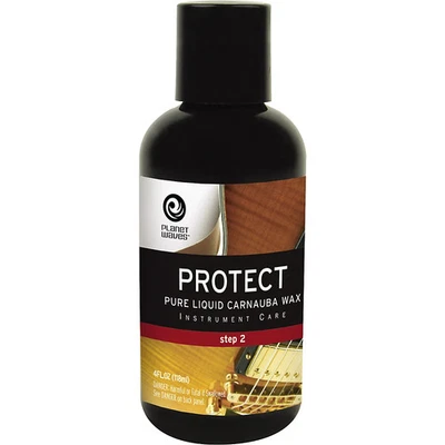 D'Addario Planet Waves PROTECT Pure Liquid Carnauba Wax - Image 1 of 2