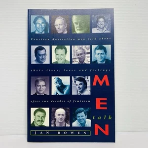 Men Talk de Jan Bowen (paperback, 1996) - Imagen 1 de 9