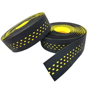 Deda Elementi Cinelli Bubble Bar Tape Handle Bar Tape Black/Yellow - Picture 1 of 1