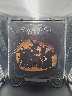 Rare Variant WINGS BAND ON THE RUN LP EMI SO-3515 LA PRESS WLY CUT  W/Poster VG+ Foto 1 de 4