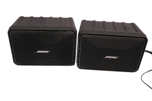 Bose RoomMate Powered Speaker Set W/Power Cord & Aux Cord Working - Picture 1 of 8