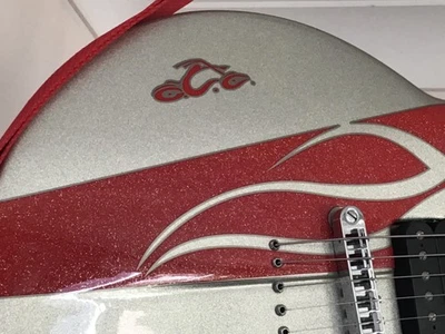 OLP-Orange County Choppers / TANK- silver+red logo 💥🎸 - Image 1 of 4