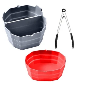 Silicone Slow Cooker Liner - 6 Quart - Double Slow Cooker with Silicone Divid... - Picture 1 of 7
