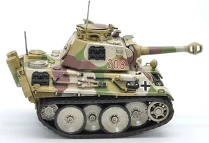 World War Toons Series German Medium Tank Panther From JAPAN - Picture 1 of 6