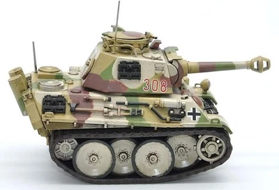World War Toons Series German Medium Tank Panther From JAPAN - Image 1 of 4