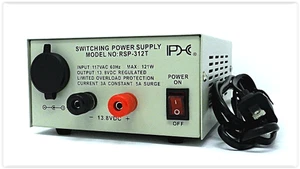 Compact 13.8VDC @ 3A DC Regulated Switching Power Supply, RSP_312T - Picture 1 of 1