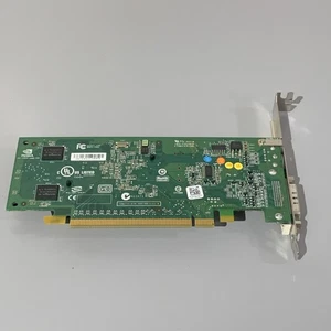 Genuine Dell NVIDIA GeForce 9300GE P805 Graphics Card High Profile 256MB K192G - Picture 1 of 6
