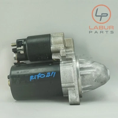 Motor de arranque R170 97-04 Mercedes SLK230 BOSCH 0051513401 B855 - Imagem 1 de 4