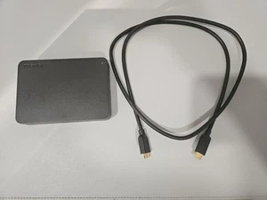 Hard Disk Esterno HDD Toshiba 4 TB usb 3.0 canvio basics modello DTB440... - Photo 1/2