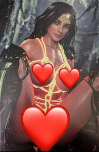 M House Melindas Comics Wonder Woman Risque Full/N Bondage Comic - Bild 1 von 1