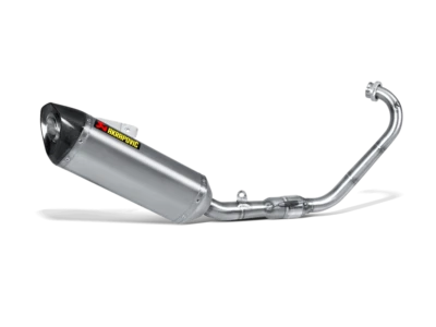 Silenciador traseiro Akrapovic Racing Line Yamaha MT-125 + modelo Cat 2014 - 2019 - Imagem 1 de 2