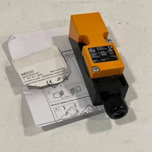Neu - IFM IM0020 INDUKTIVER NÄHERUNGSSCHALTER IME2015BFBOA NPT - Bild 1 von 4