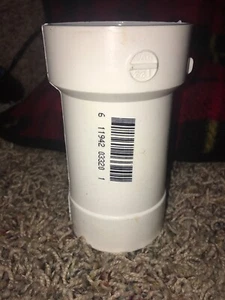 2" Cast iron Adapter. PVC DWV. 05957H 574275. - Picture 1 of 12