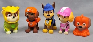 Paw Patrol Figuren Konvolut 5 Kinder Spielzeug - Bild 1 von 9